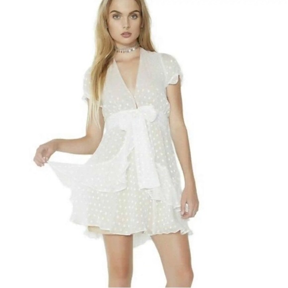 🍋 Small For Love & Lemons Firecracker
Mini Star Dress - Picture 6 of 13